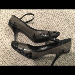 Authentic Louis Vuitton patent leather heels